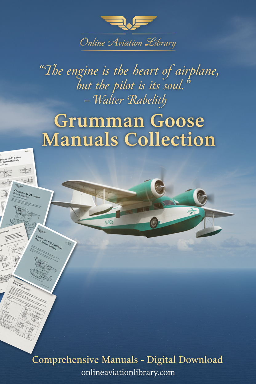 Grumman Goose Promotional Banner
