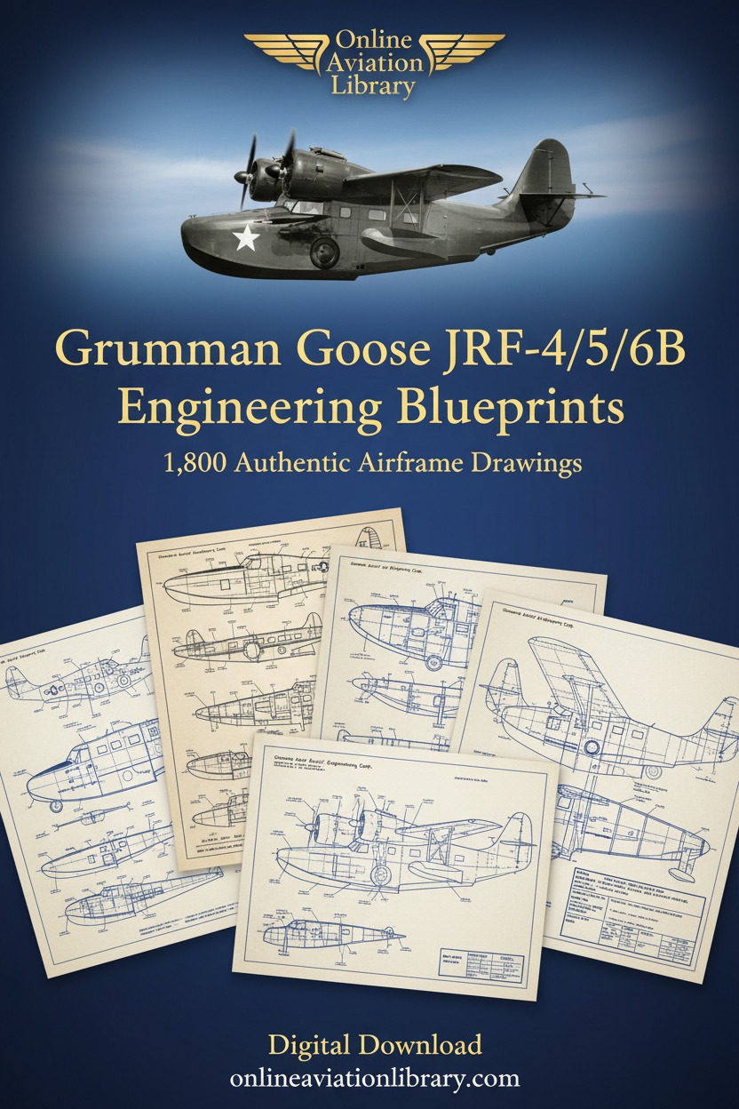 Grumman Goose Vertical Banner