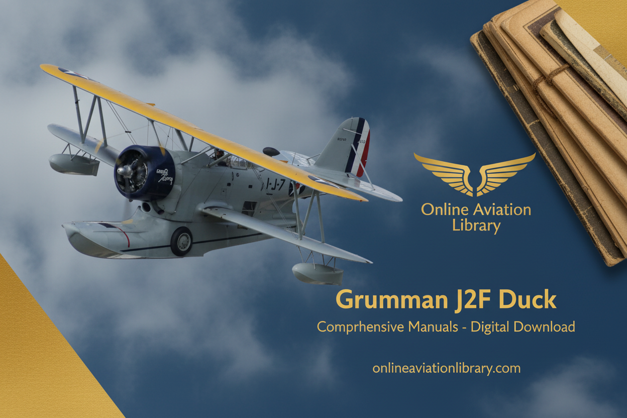 Grumman J2F Duck LB4 Banner 1