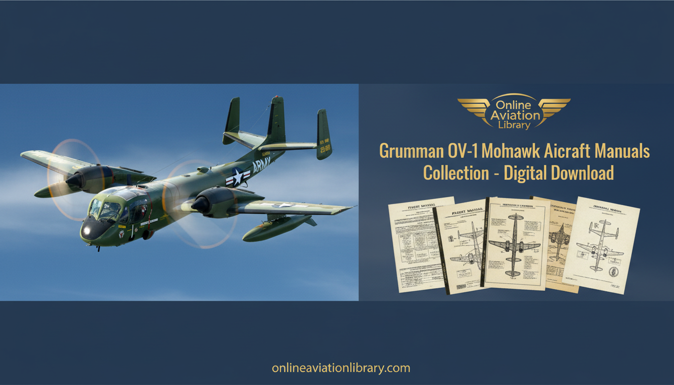 Grumman OV-1 Mohawk Facebook Banner