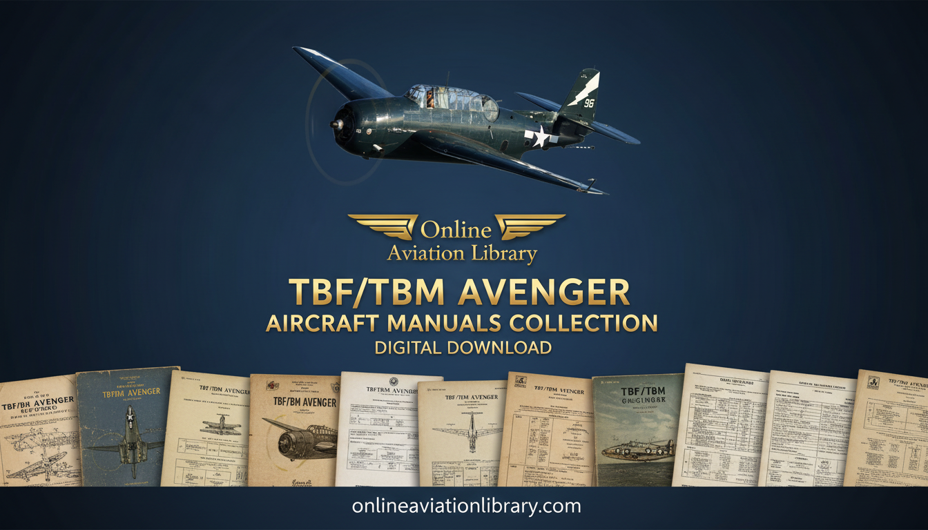 Grumman TBF/TBM Avenger Square Banner