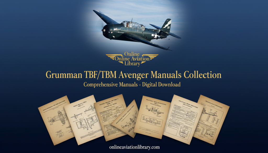 Grumman TBF/TBM Avenger Vertical Banner