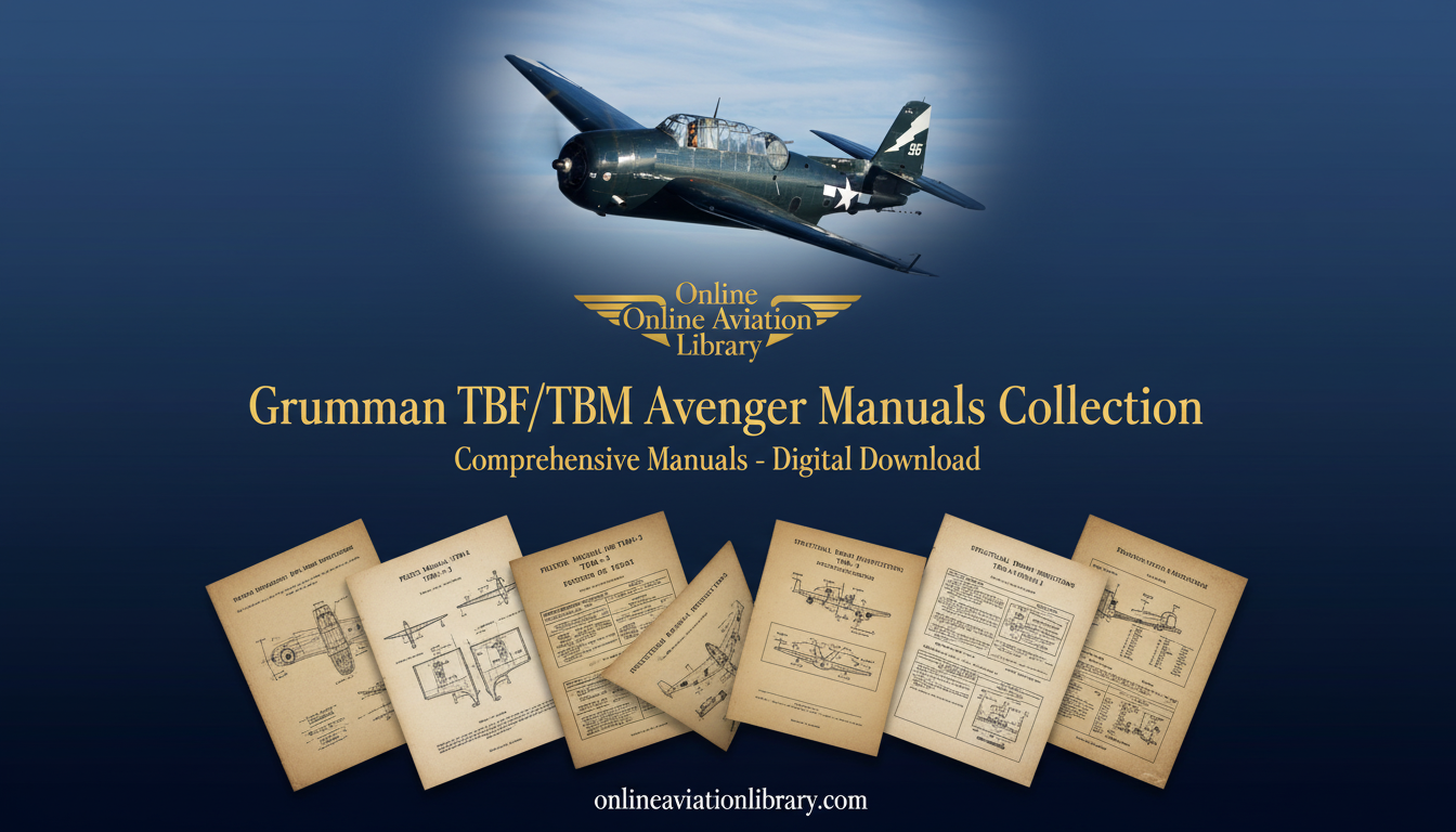 Grumman TBF/TBM Avenger Vertical Banner