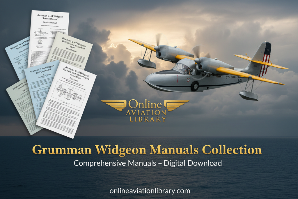 Grumman Widgeon LB4 Banner 1