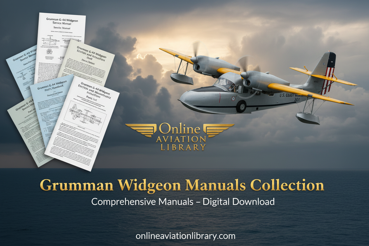 Grumman Widgeon LB4 Banner 1