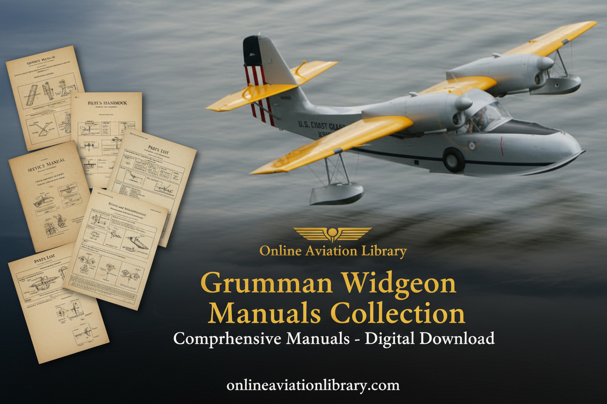 Grumman Widgeon LB4 Banner 3