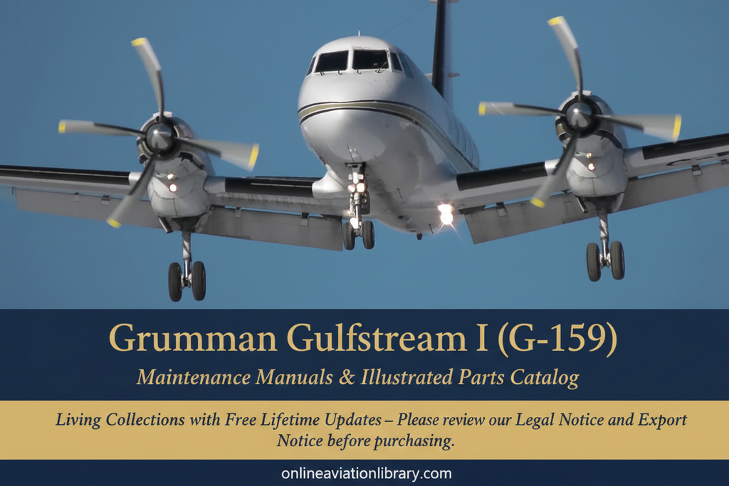 Gulfstream I Banner 1 — Head-on