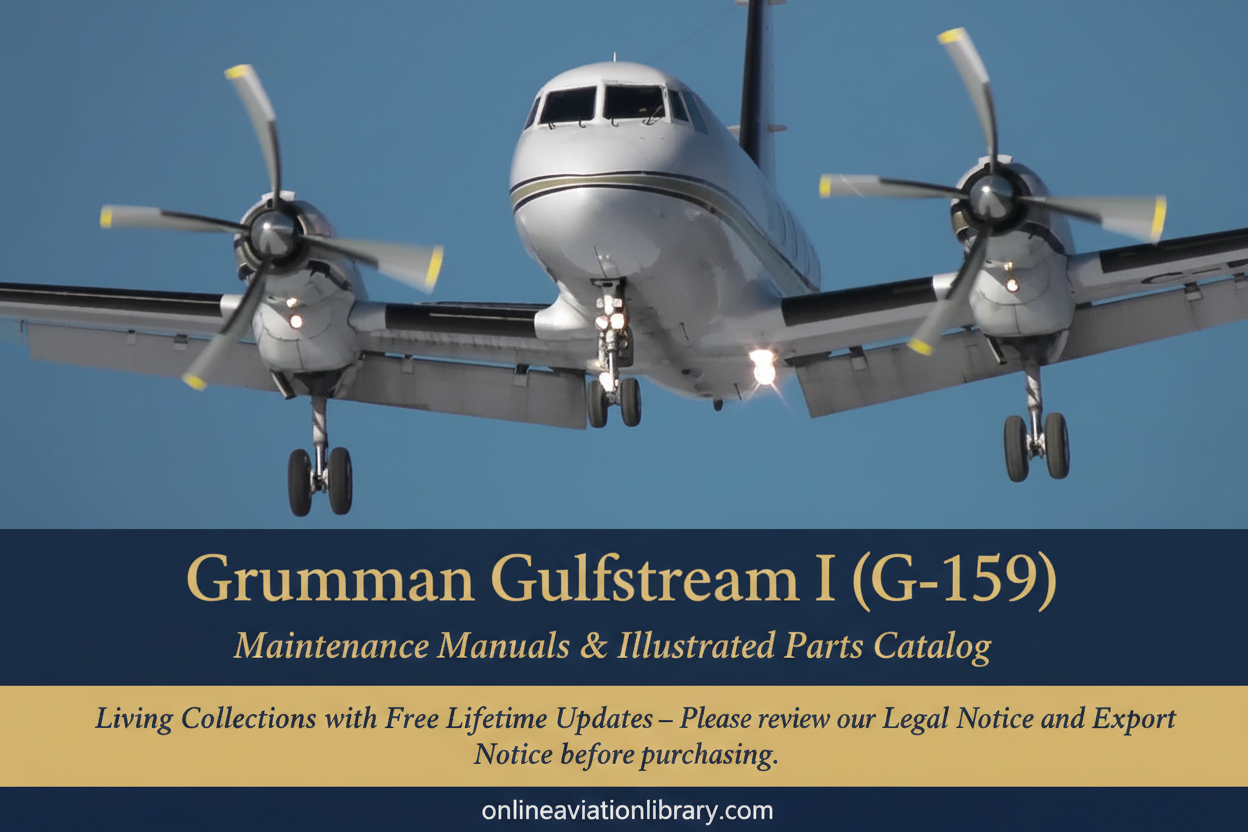 Gulfstream I Banner 1 — Head-on