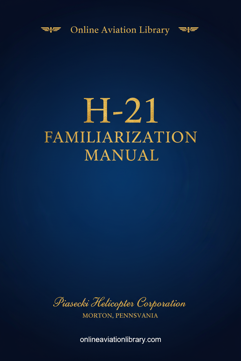 H-21 Familiarization Manual Cover Page