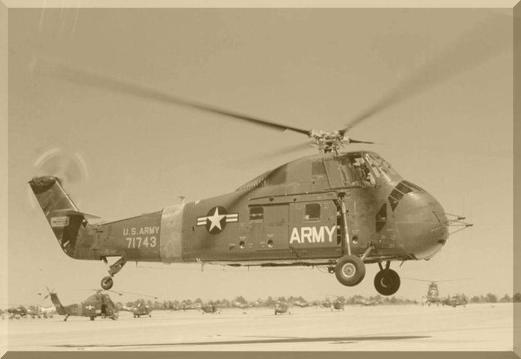 Sikorsky S-58 / H-34 / HSS1 / HUS-1 Helicopter Manuals Bundle - Download