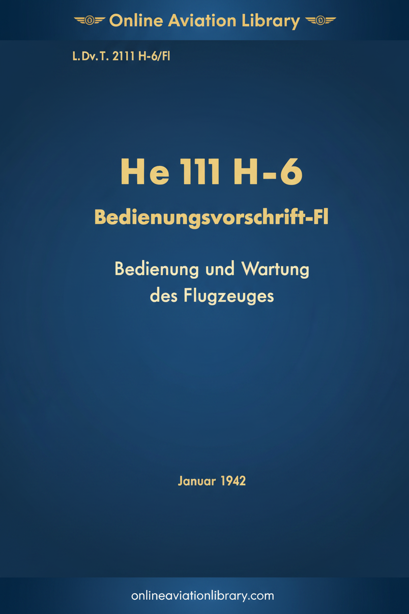 H-6 Bedienungsvorschrift