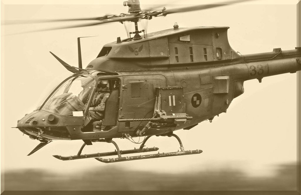 Bell Helicopter OH-58 " Kiowa" Series Manuals Bundle  Download