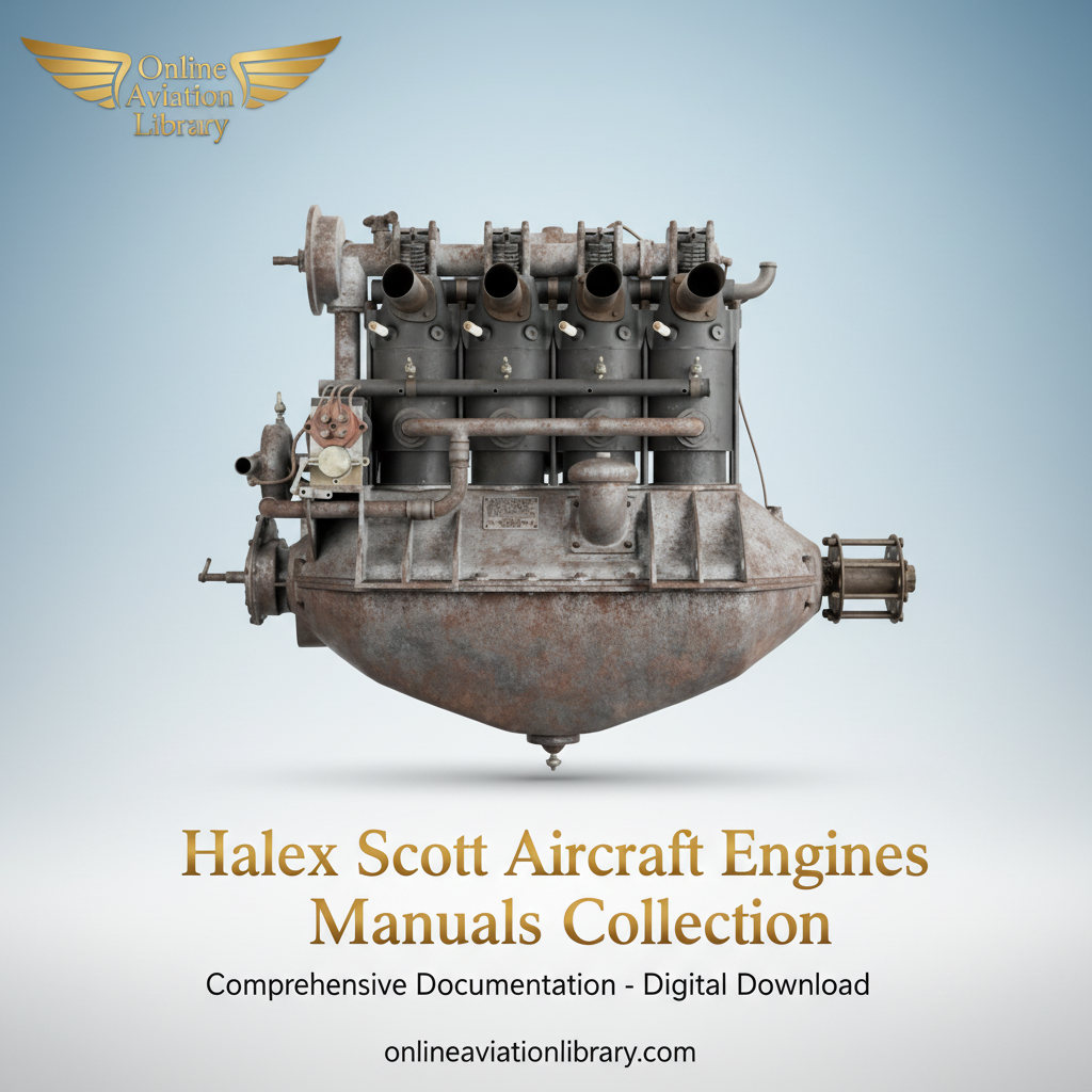 Halex Scott Aircraft Engines Facebook Banner - Lighter