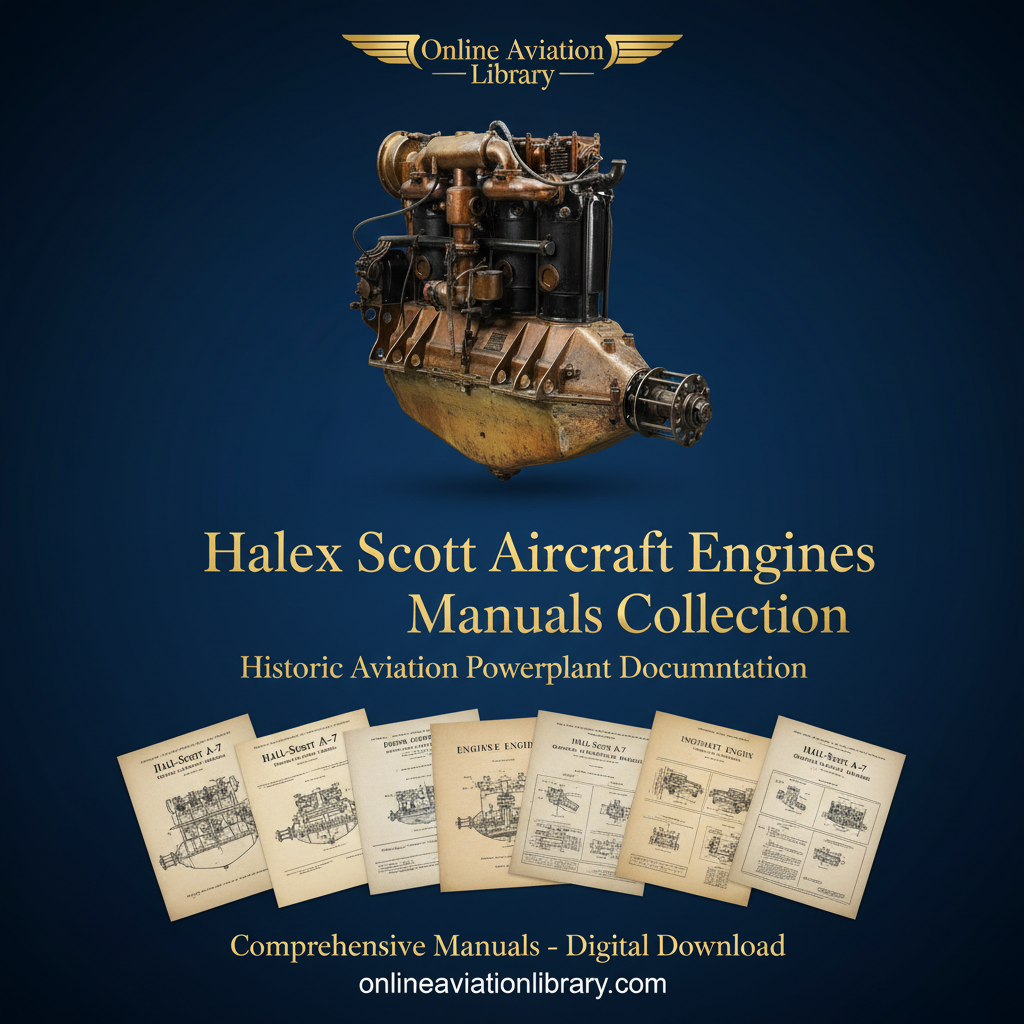 Halex Scott Aircraft Engines Vertical Banner