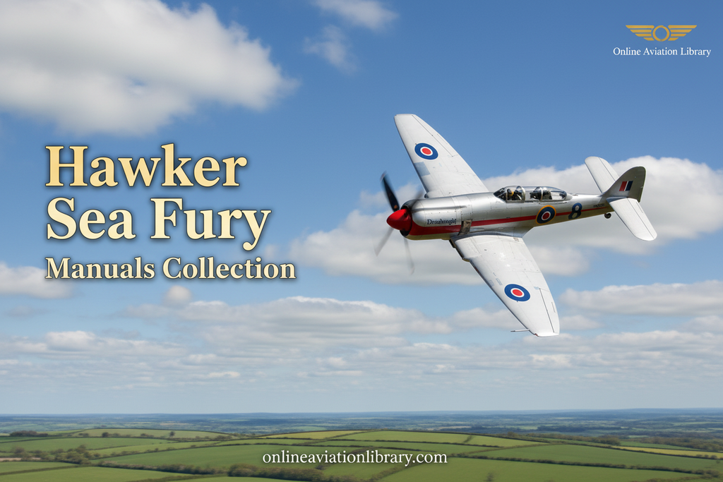 Hawker Sea Fury LB4 Banner 1 - Dreadnought