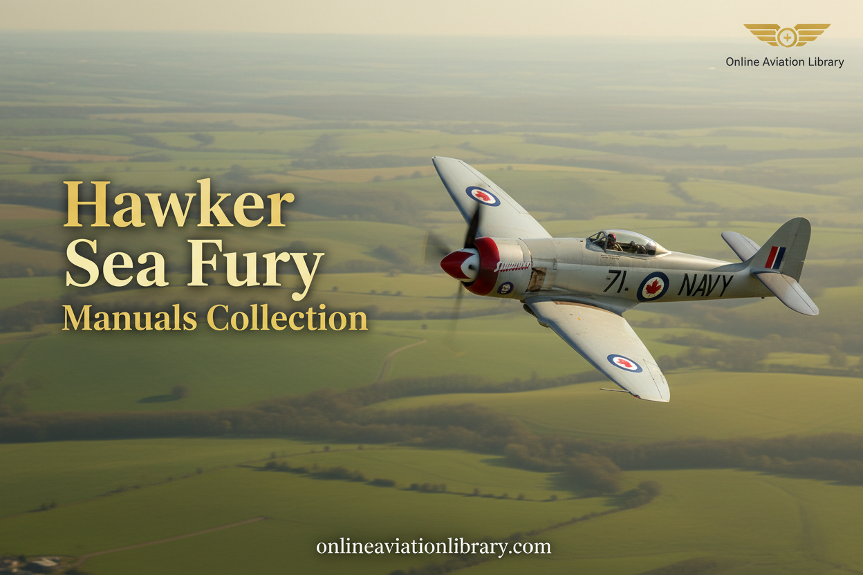 Hawker Sea Fury LB4 Banner 2 - Sawbones