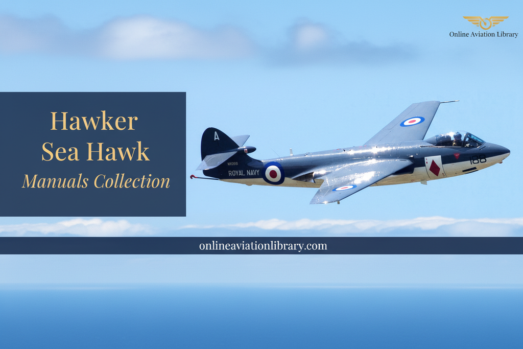 Hawker Sea Hawk Manuals Collection - LB4 Banner 1