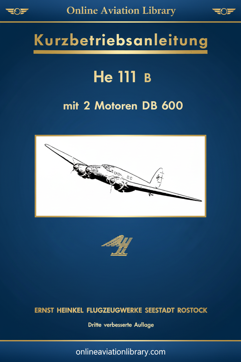 He 111 B KBA-Fl