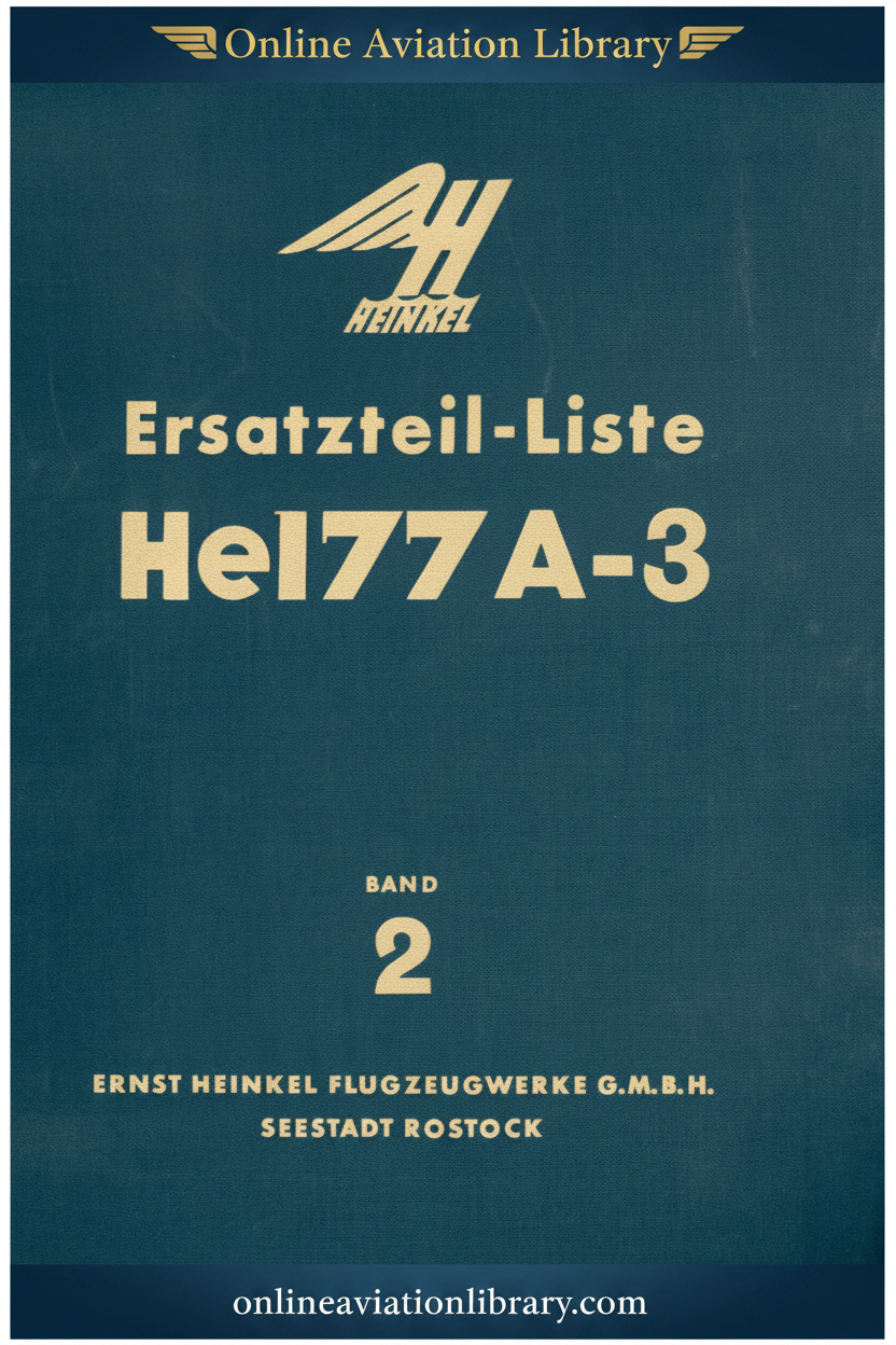 He 177 A-3 ETL Band 2 Cover