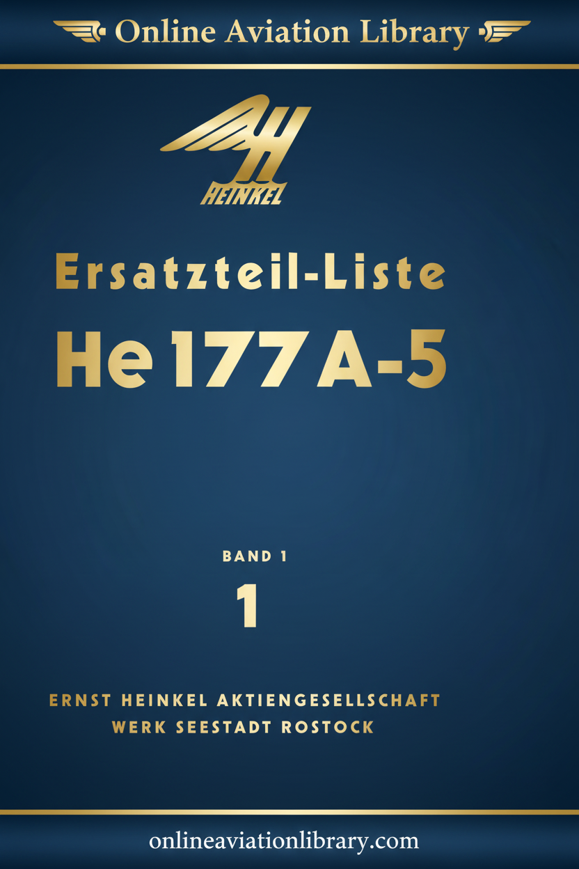 He 177 A-5 ETL Band 1 Cover