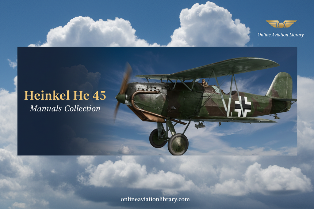 He 45 - Sky Cloud Border Banner