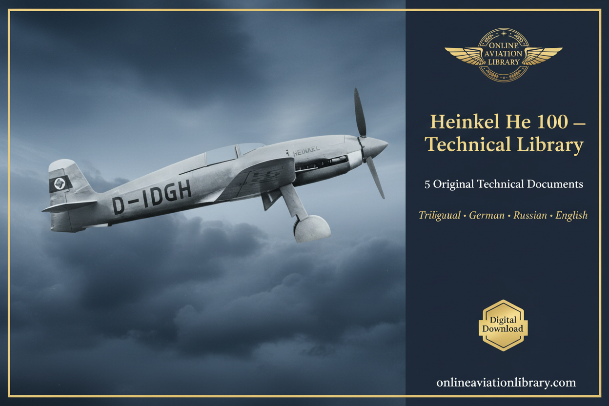 Heinkel He 100 LB4 Banner 1
