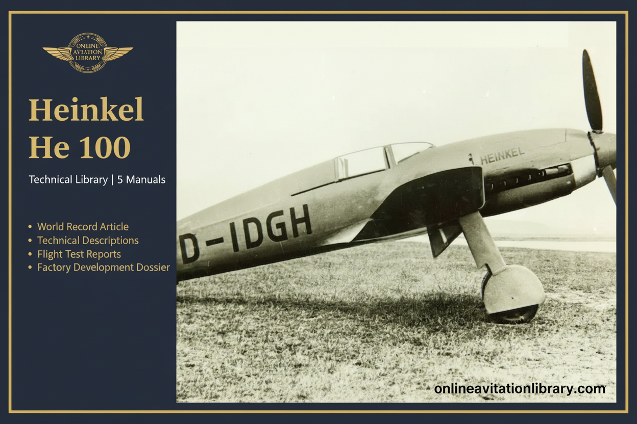 Heinkel He 100 LB4 Banner 2