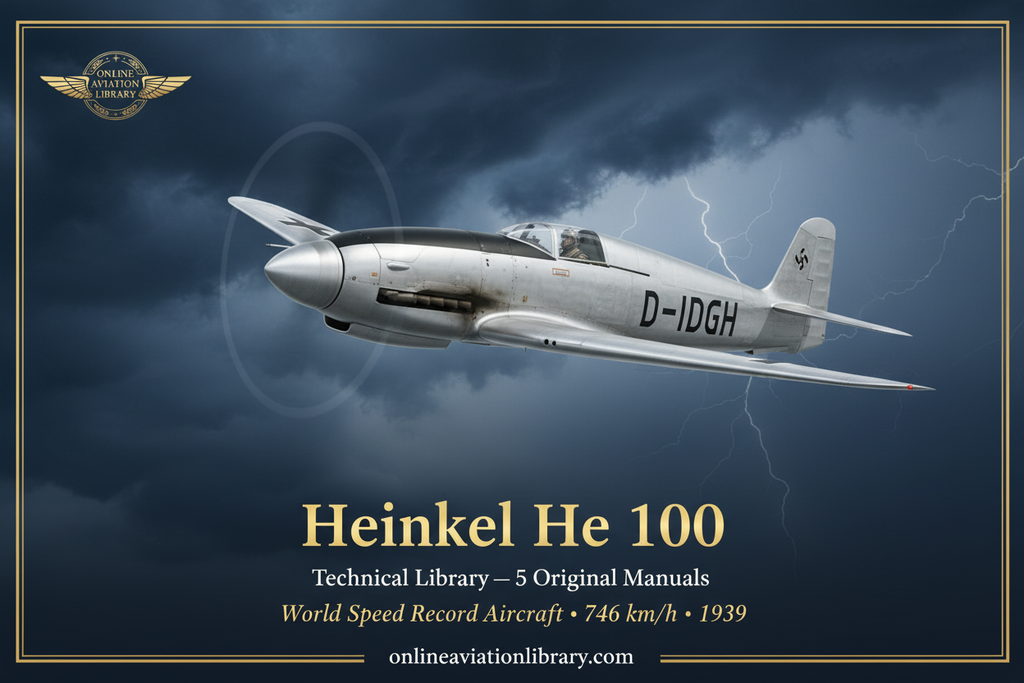 Heinkel He 100 Promotional Banner