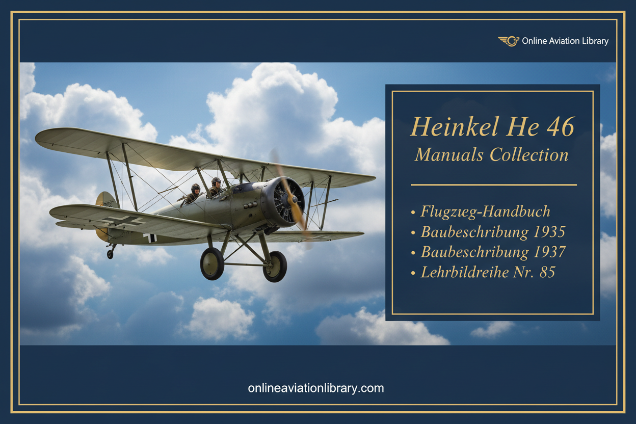 Heinkel He 46 LB4 Banner 1