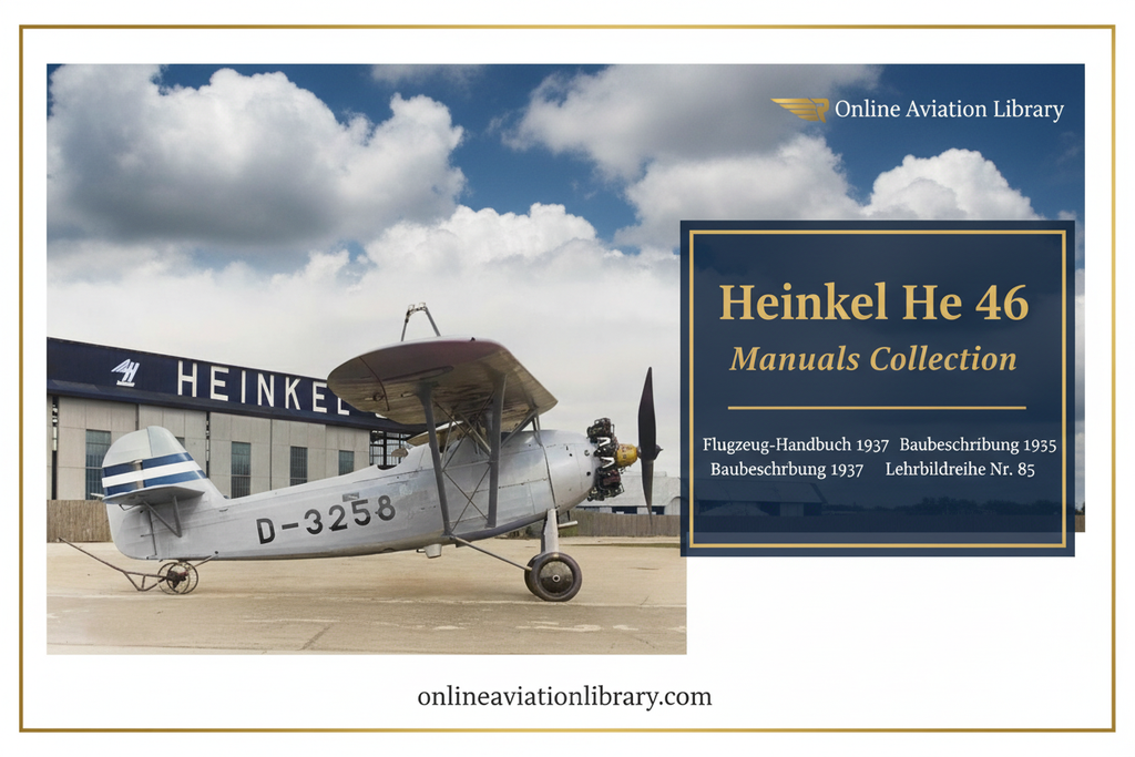 Heinkel He 46 LB4 Banner 2
