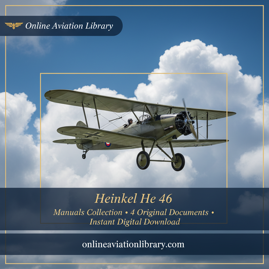 Heinkel He 46 Promotional Banner