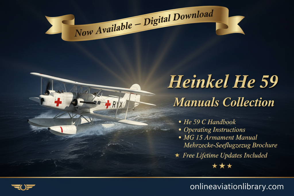 Heinkel He 59 Promotional Banner