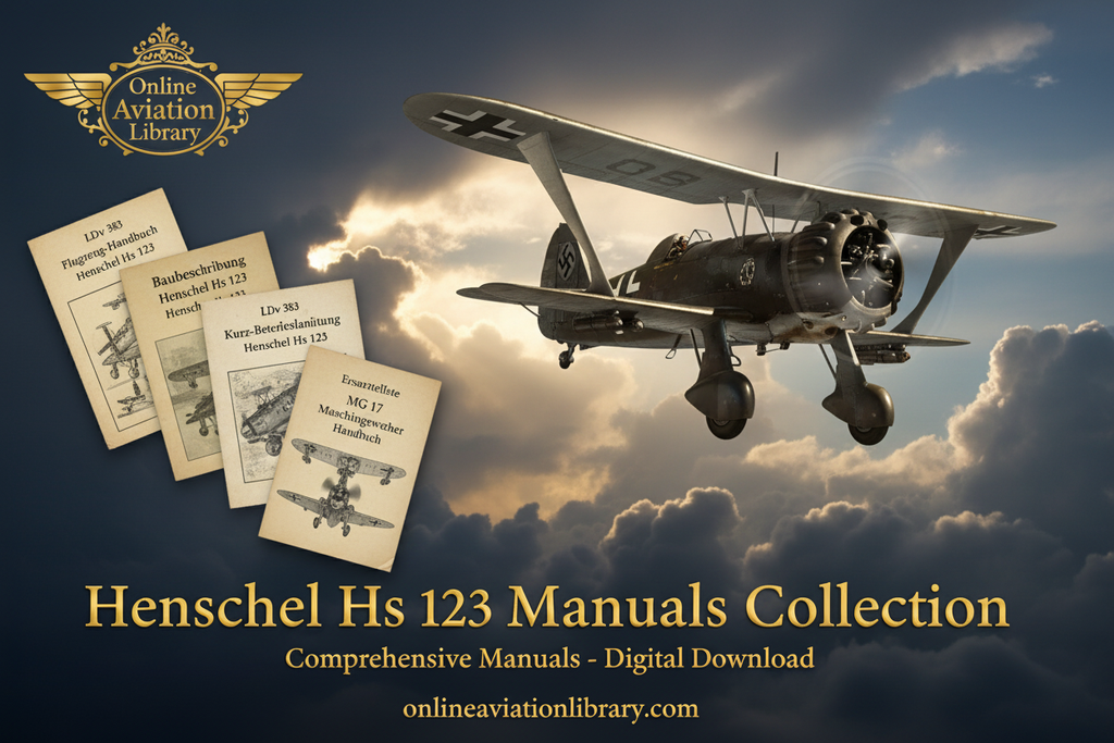 Henschel Hs 123 LB4 Banner 1