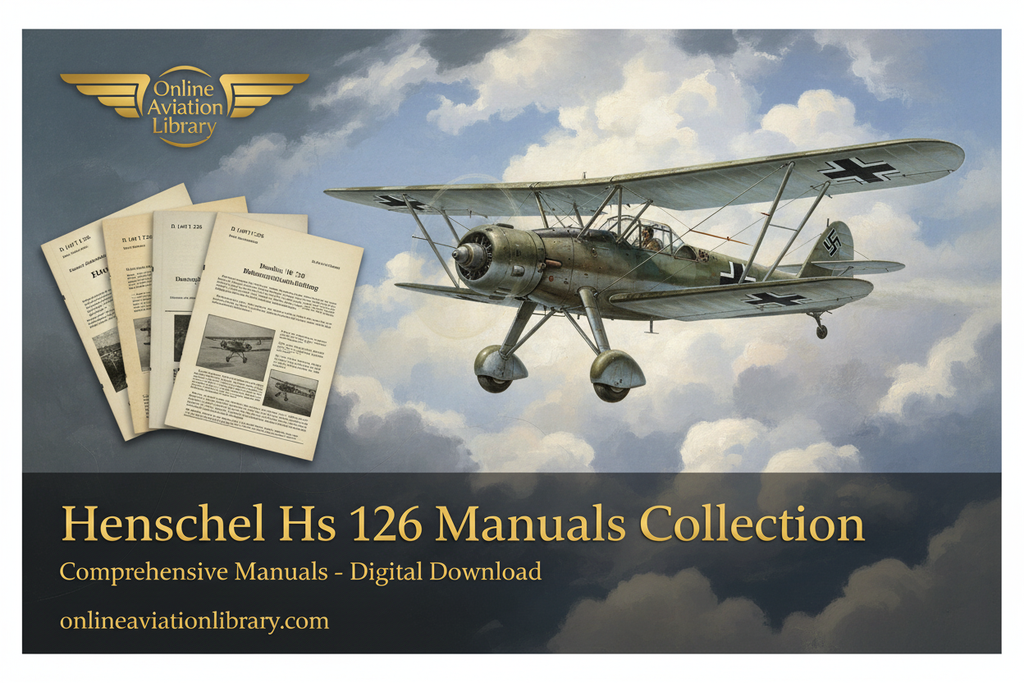 Henschel Hs 126 LB4 Banner 1
