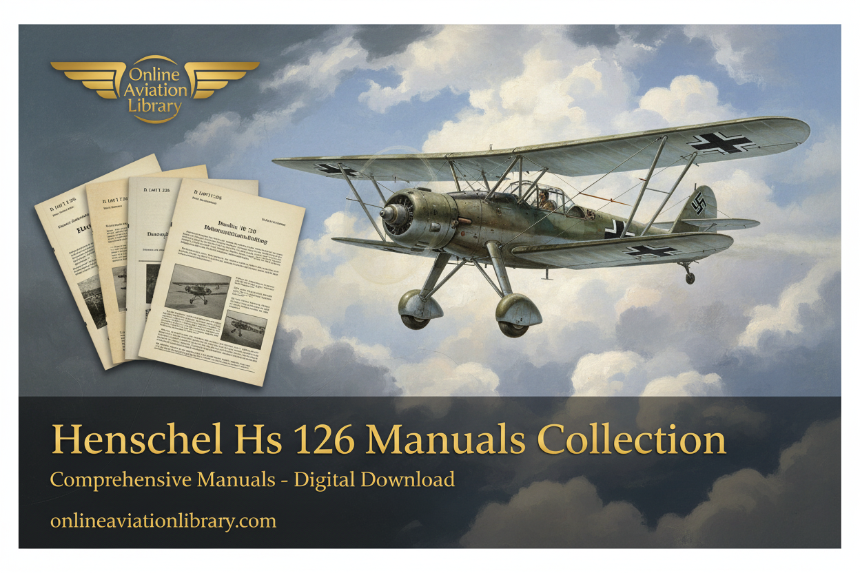 Henschel Hs 126 LB4 Banner 1