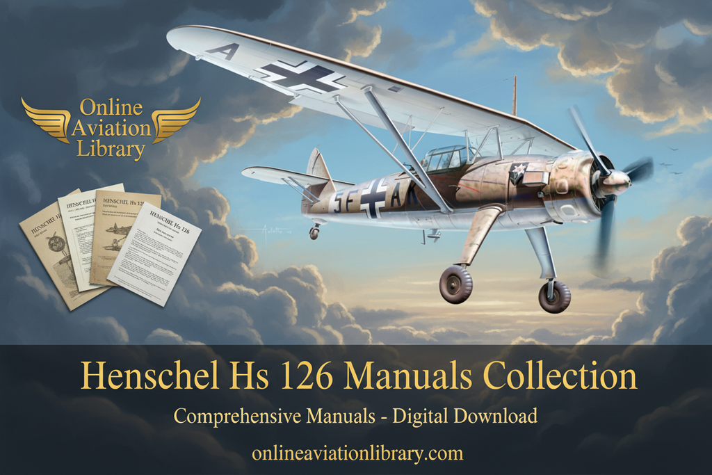 Henschel Hs 126 LB4 Banner 1