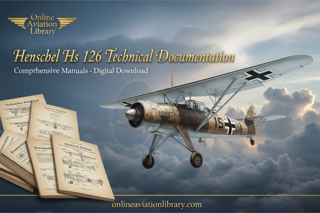 Henschel Hs 126 LB4 Banner 2
