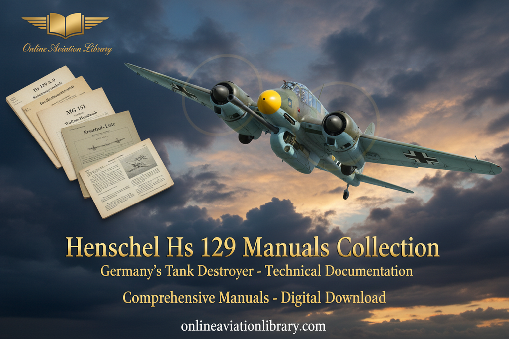 Henschel Hs 129 LB4 Banner 2