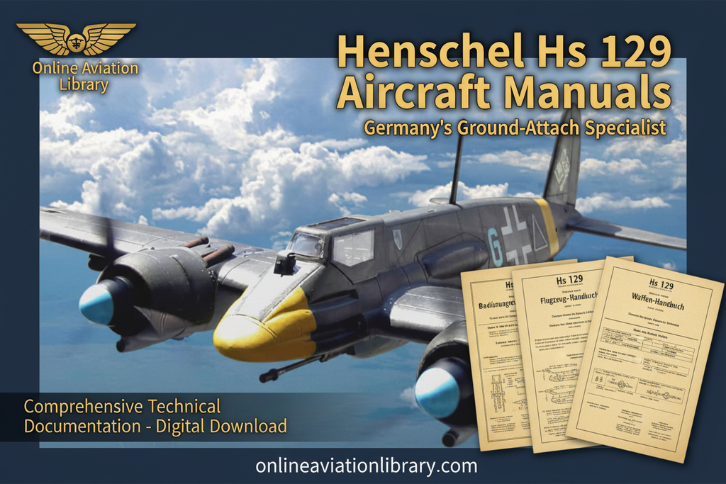 Henschel Hs 129 Promotional Banner