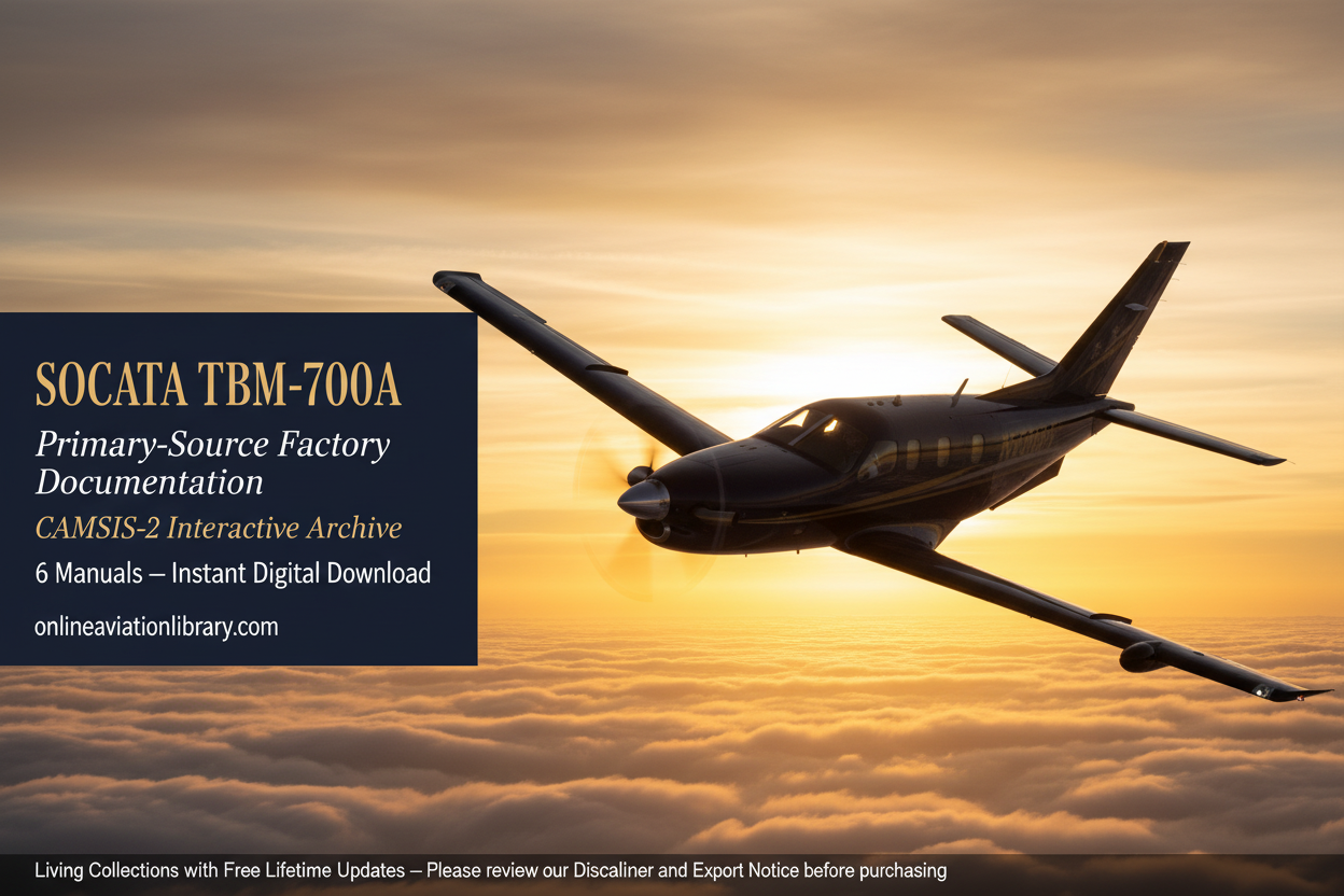 Hero Banner — SOCATA TBM-700A
