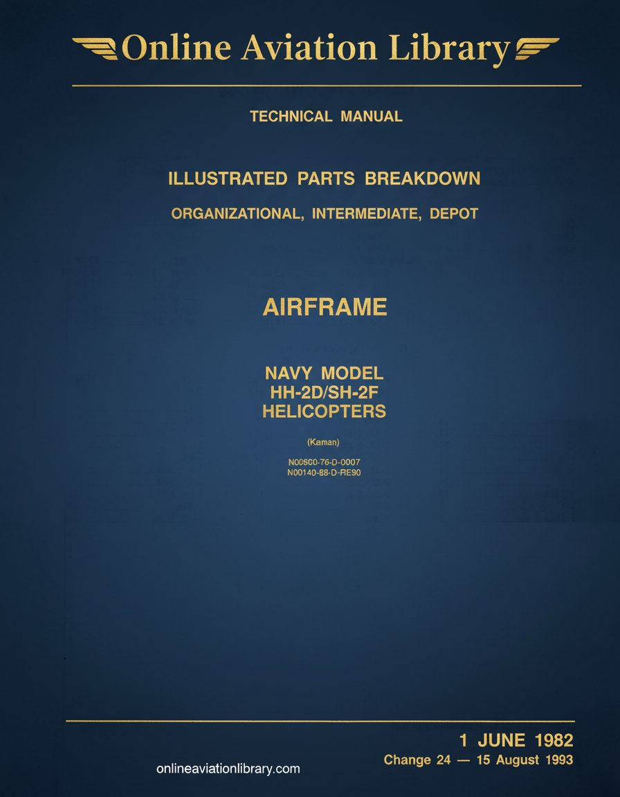 HH-2D/SH-2F IPB Manual Cover Page