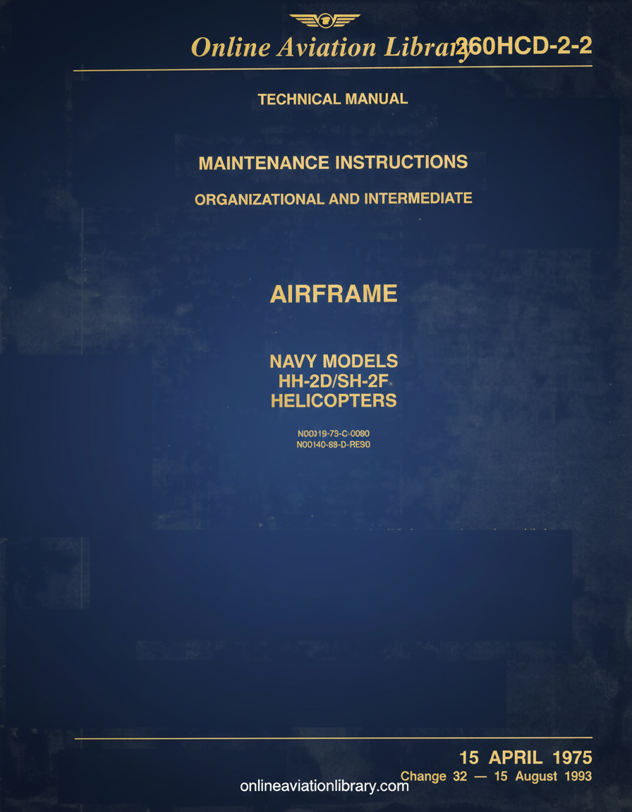 HH-2D/SH-2F Manual Cover Page