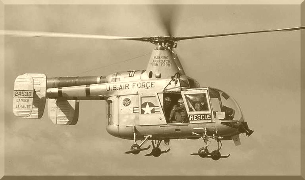 Kaman HOK-1, HUK-1, HH-43 A,B Huskie Helicopter Manuals Bundle - Download