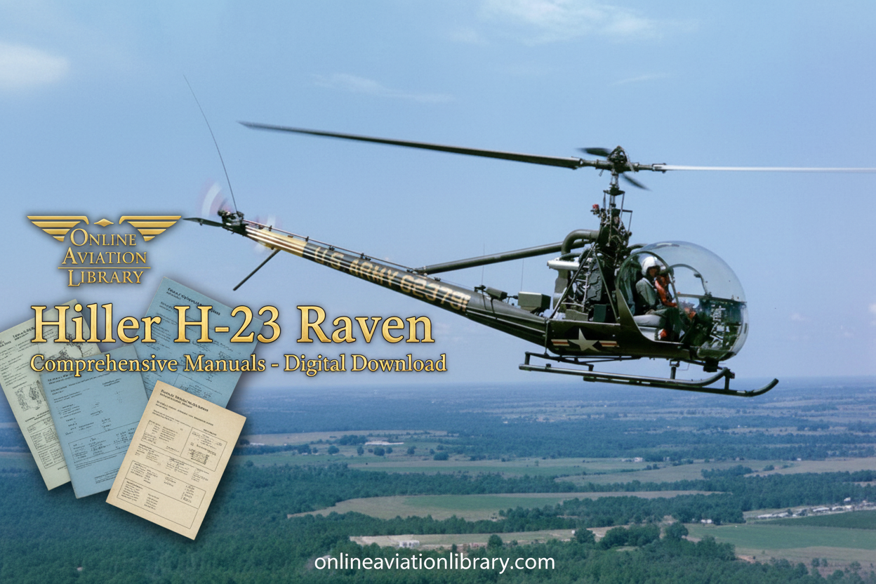 Hiller H-23 Raven LB4 Banner 1
