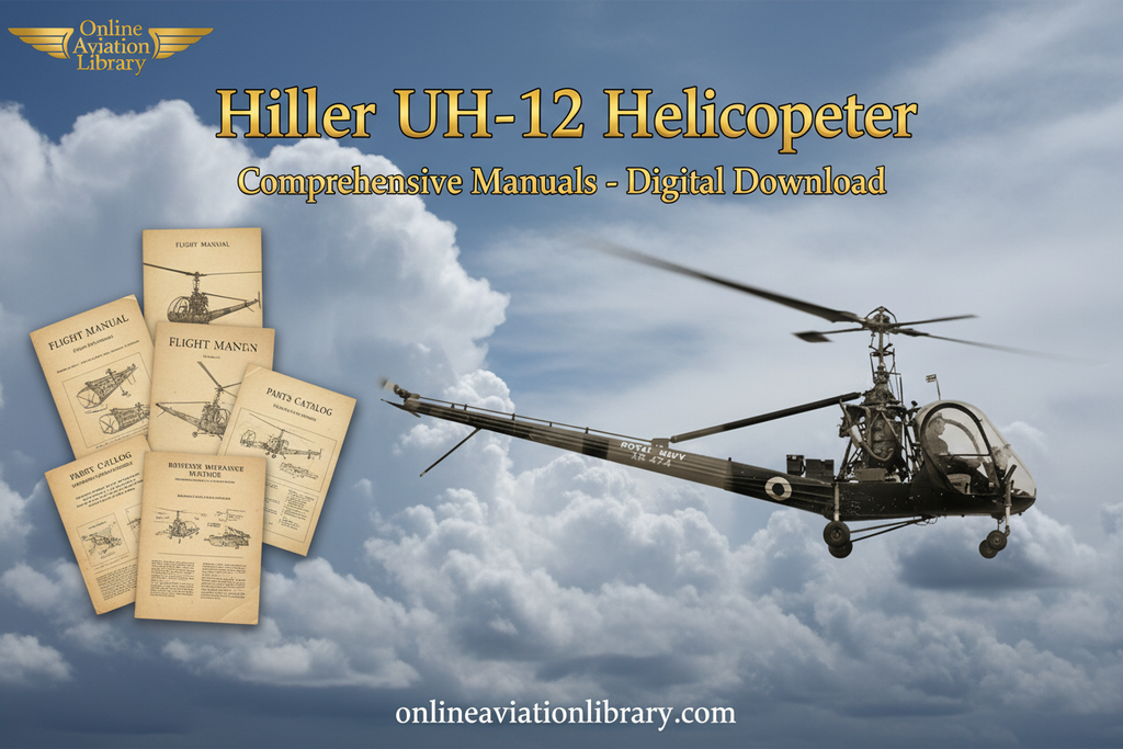 Hiller UH-12 Helicopter LB4 Banner 2