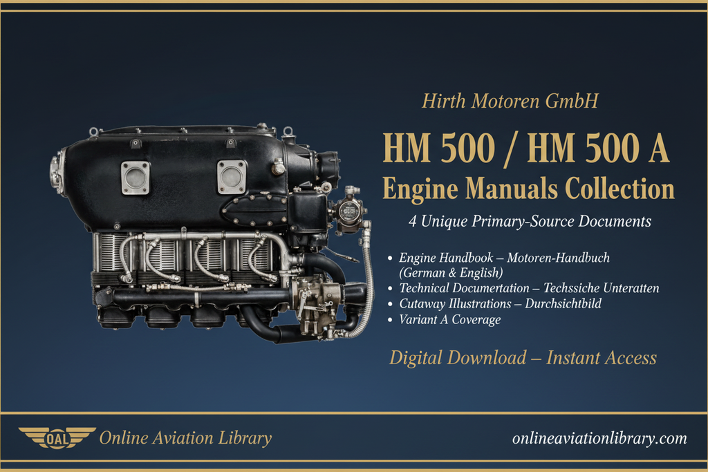 Hirth HM 500 LB4 Banner