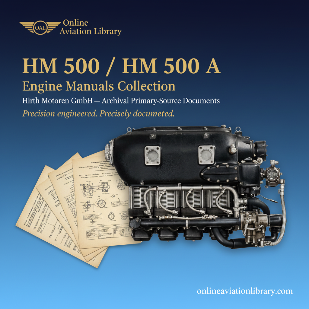 Hirth HM 500 Promotional Banner