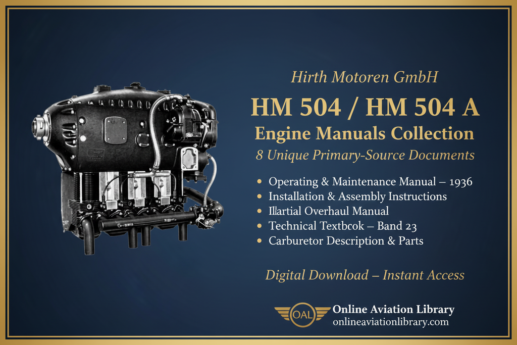 Hirth HM 504 LB4 Banner