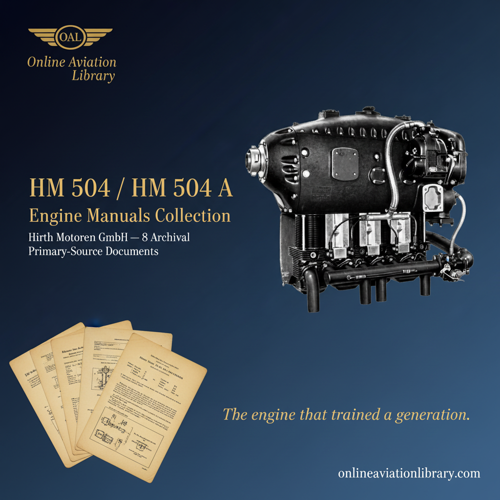 Hirth HM 504 Promotional Banner