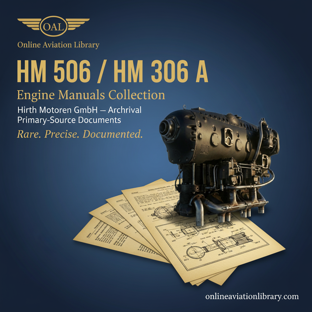 Hirth HM 506 Promotional Banner